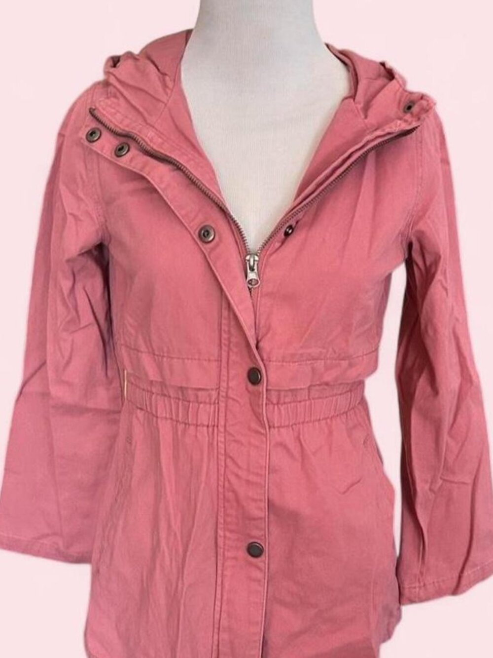 C&C California Girl's Pink Jacket